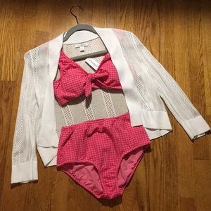 ROZ & ALI knitted sweater